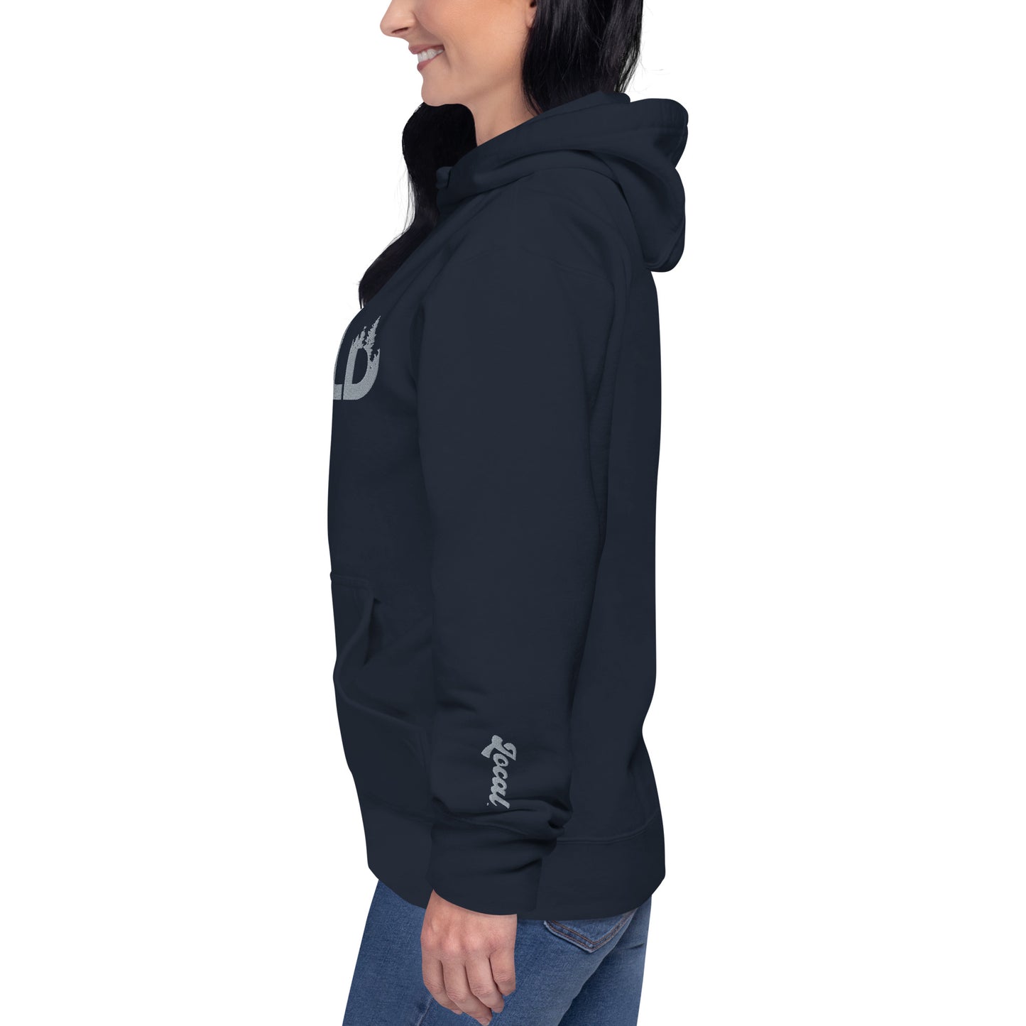 WILD™ in Tahoe by LOCAL™ Unisex Hoodie