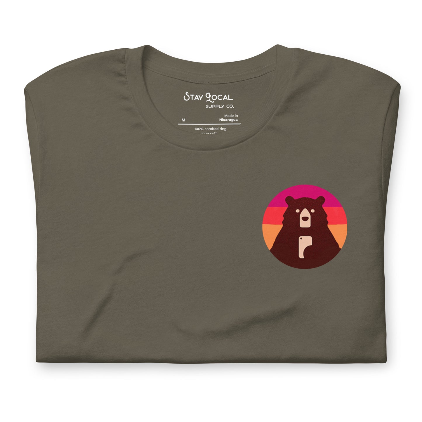 Tahoe Guides™ Mascot Unisex t-shirt