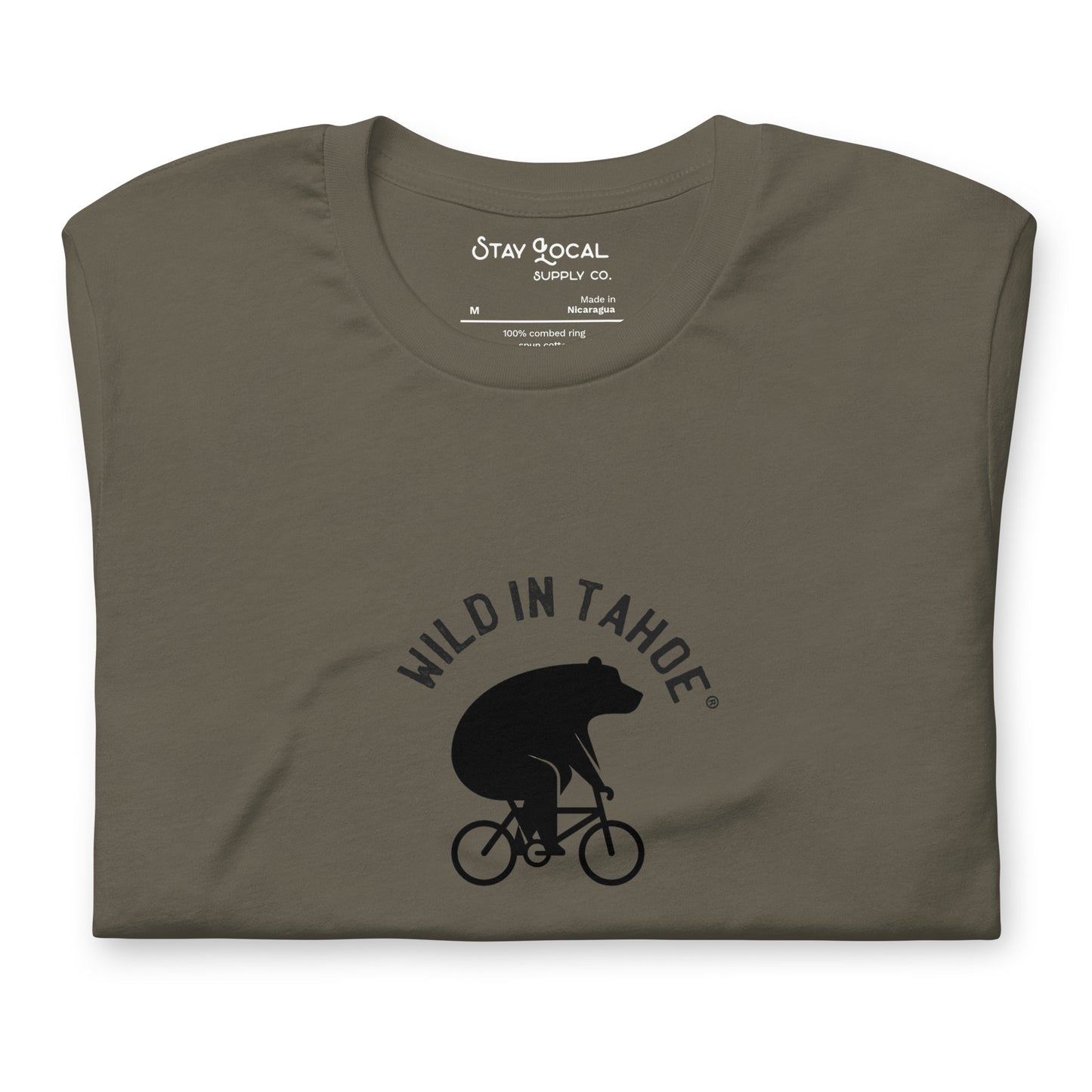 Wild In Tahoe™ Unisex t-shirt