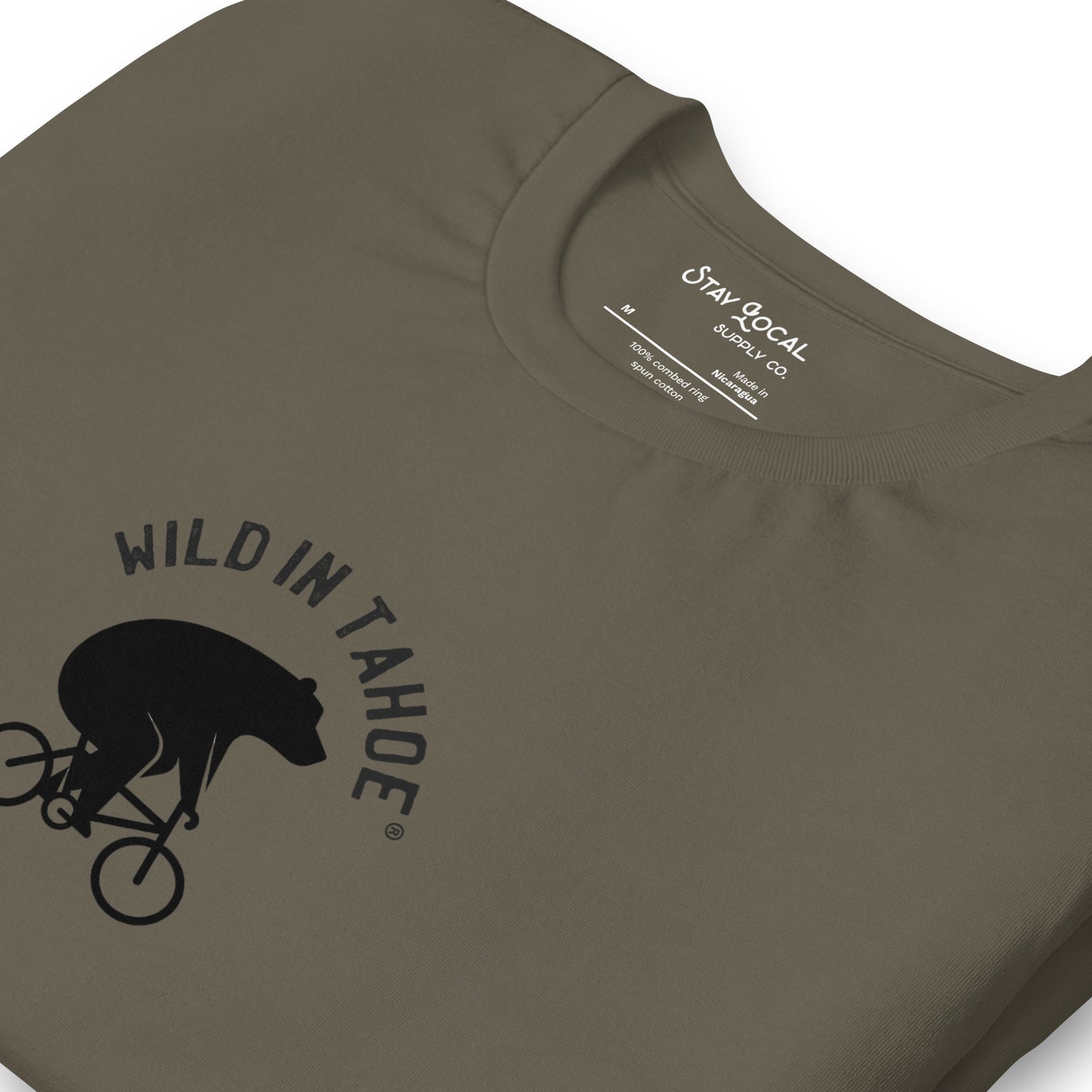 Wild In Tahoe™ Unisex t-shirt