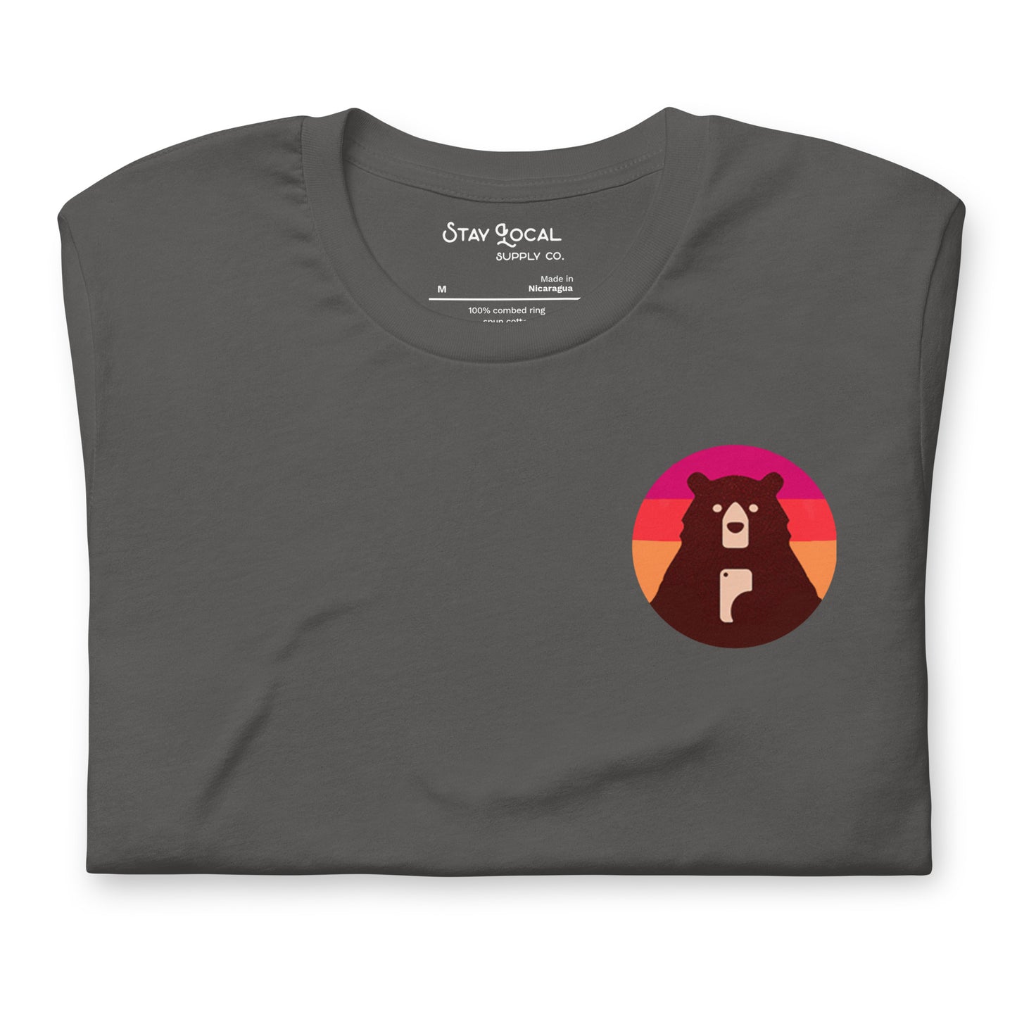 Tahoe Guides™ Mascot Unisex t-shirt