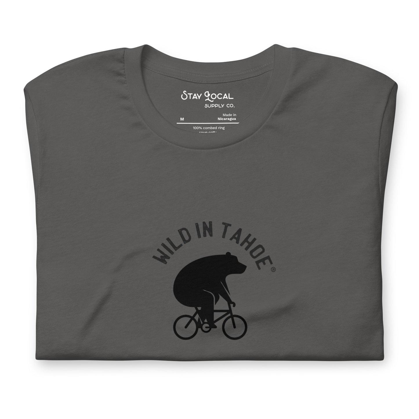 Wild In Tahoe™ Unisex t-shirt