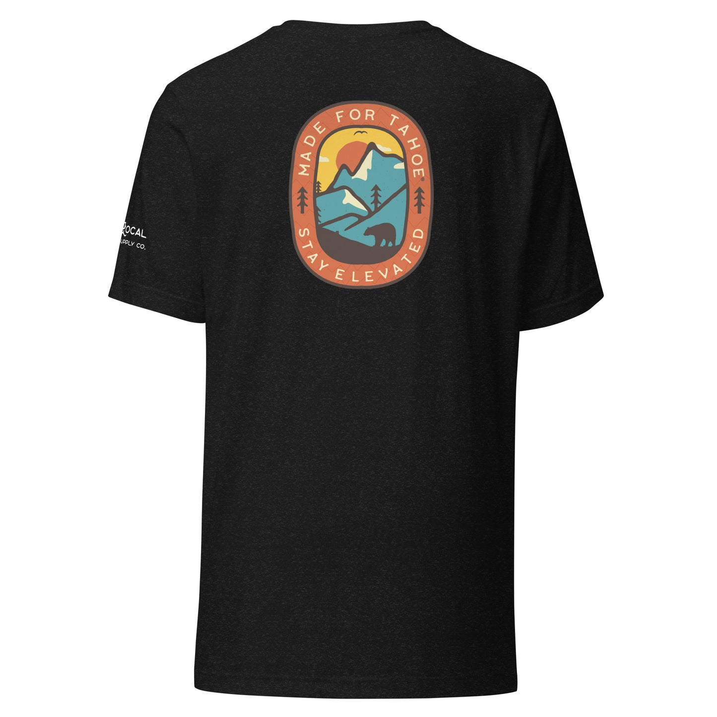 Tahoe Guides™ Mascot Unisex t-shirt