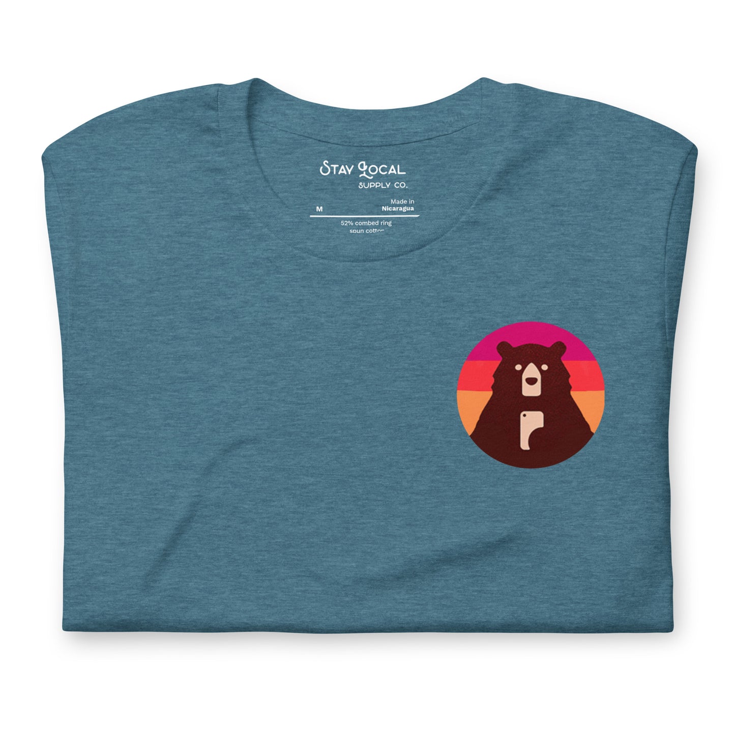 Tahoe Guides™ Mascot Unisex t-shirt