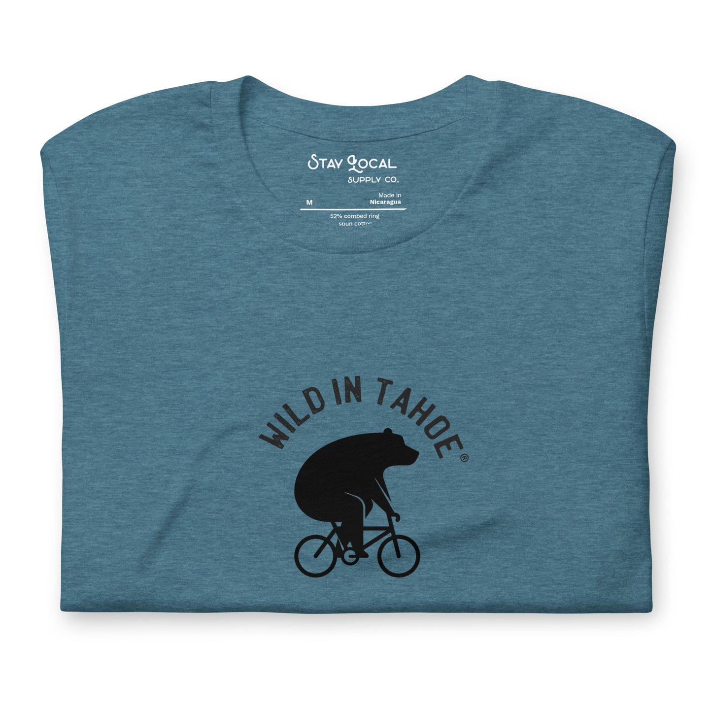 Wild In Tahoe™ Unisex t-shirt