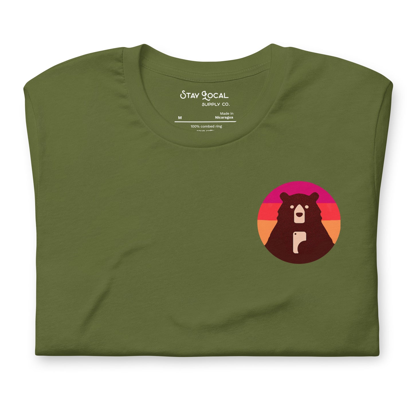 Tahoe Guides™ Mascot Unisex t-shirt