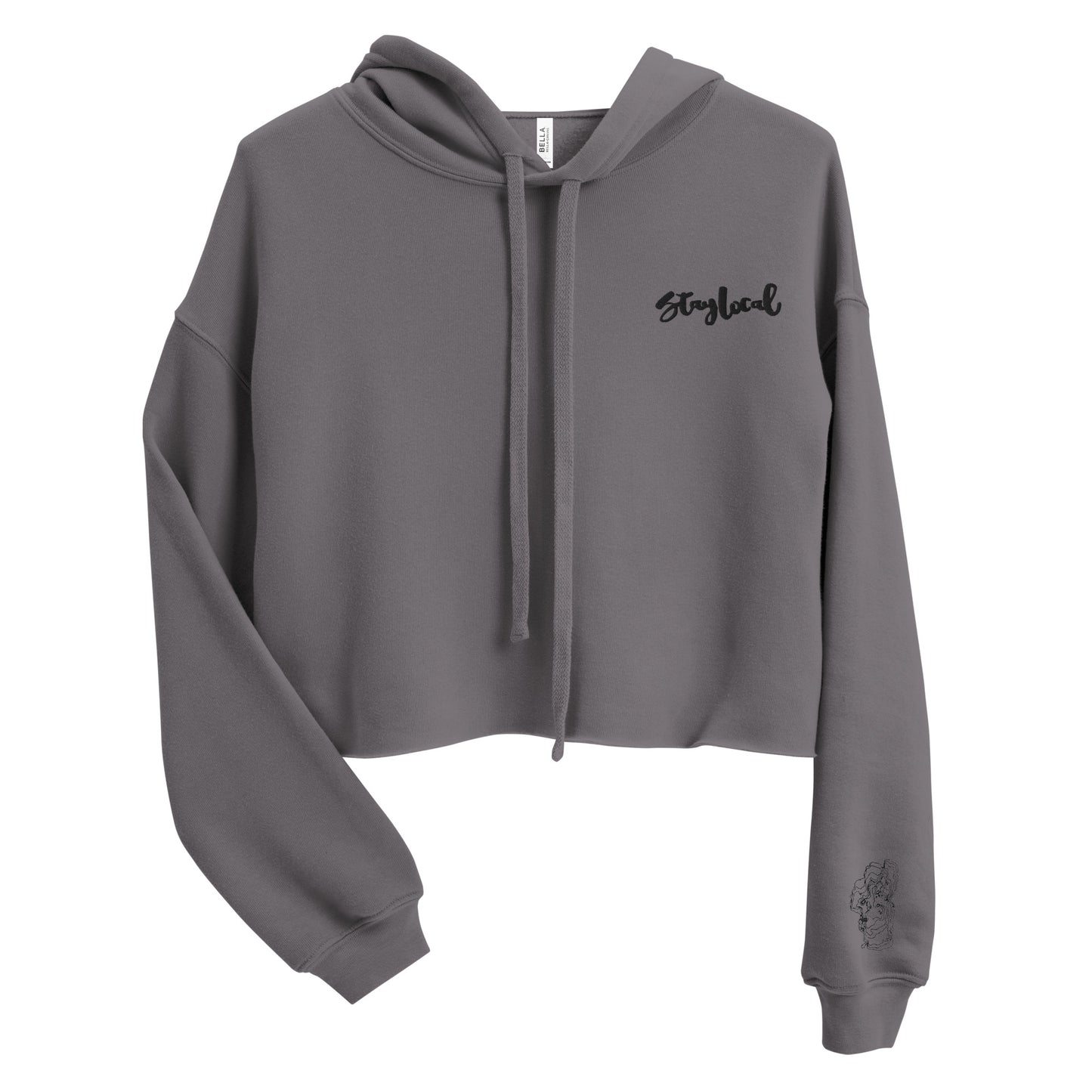 MADE for Tahoe™Crop Hoodie