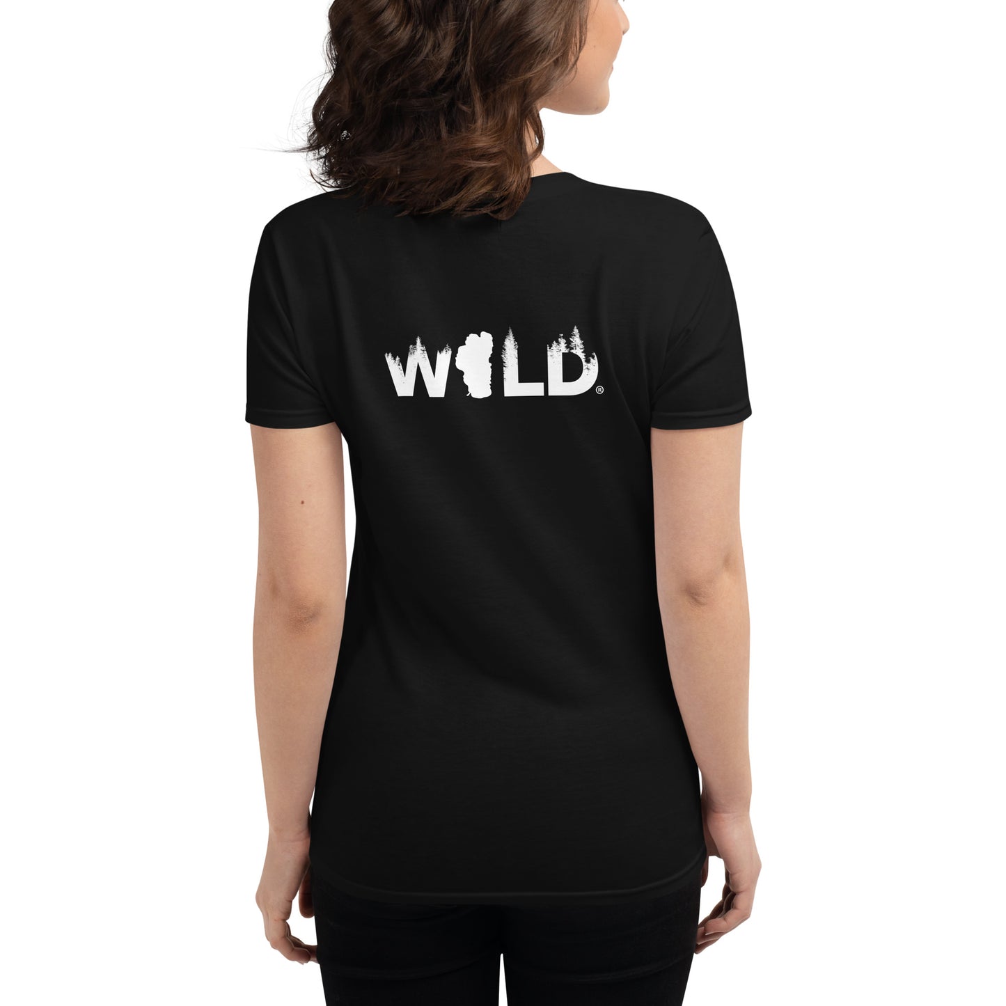 Wild In Tahoe™ Women's short sleeve t-shirt