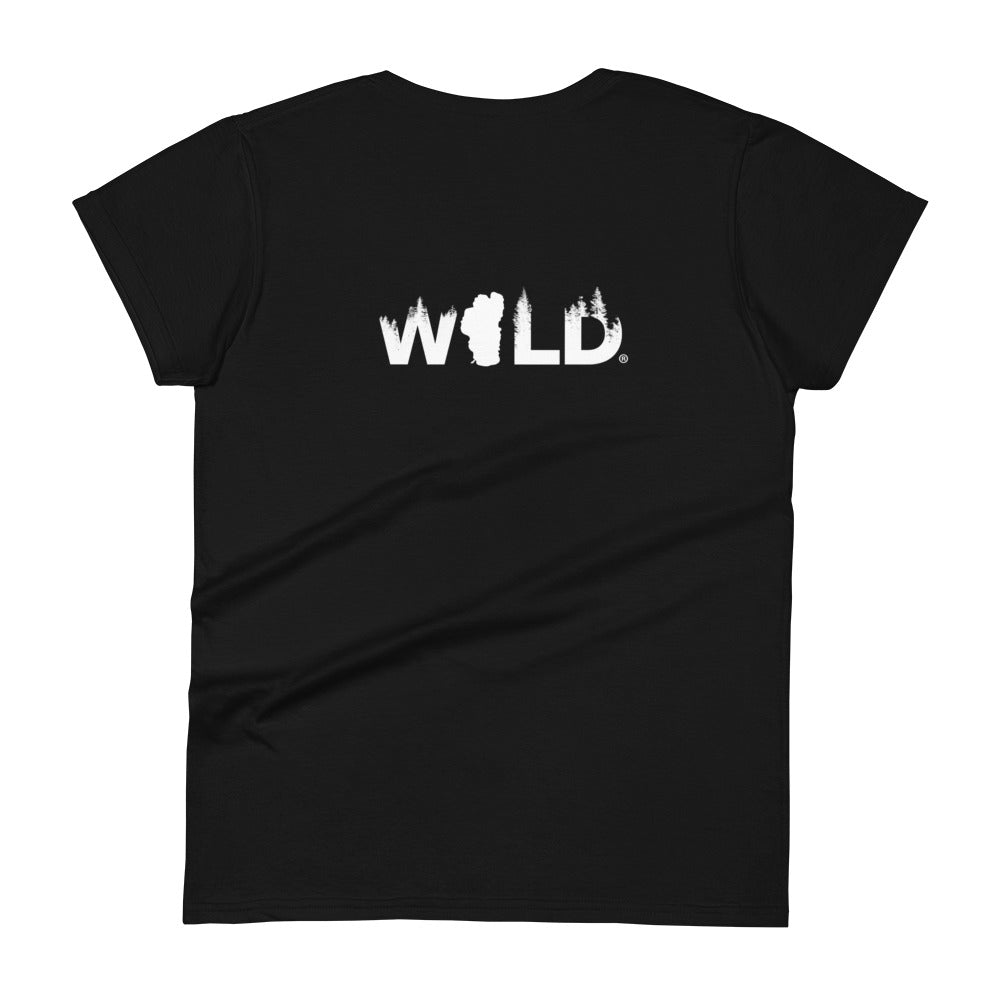 Wild In Tahoe™ Women's short sleeve t-shirt