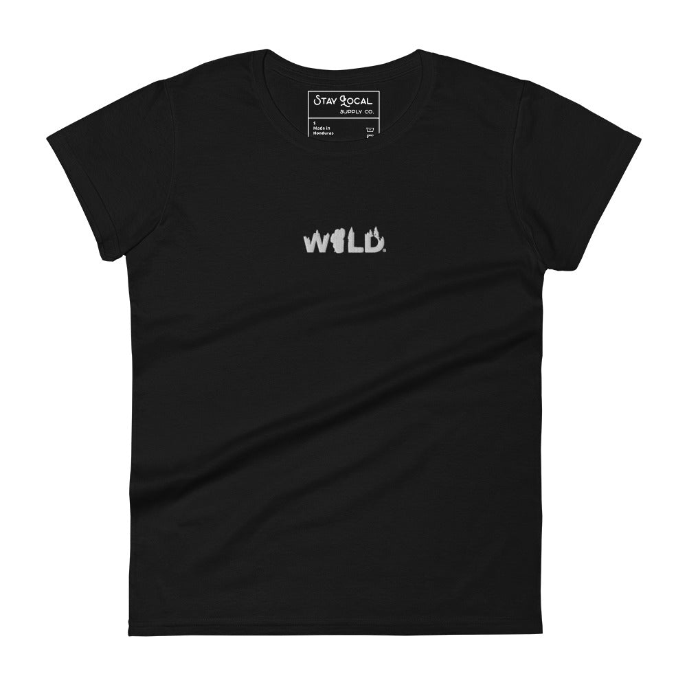 Wild In Tahoe™ Women's short sleeve t-shirt